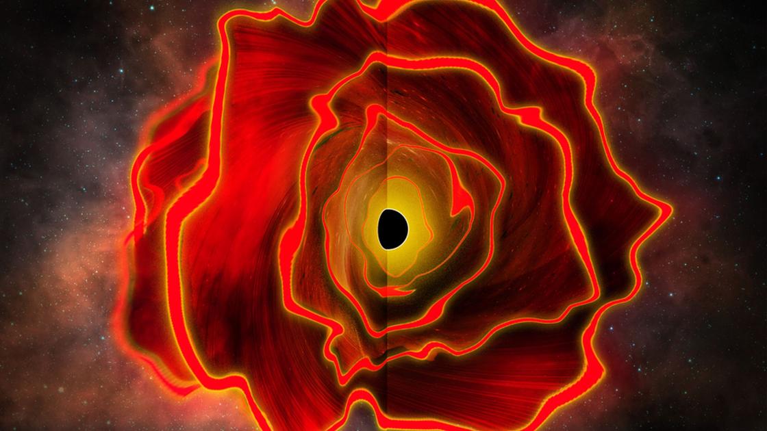 JWST identifies candidate black-hole star from early universe