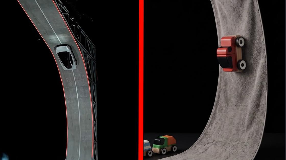 Tesla muestra prototipo de Roadster con propulsores de aire en Texas