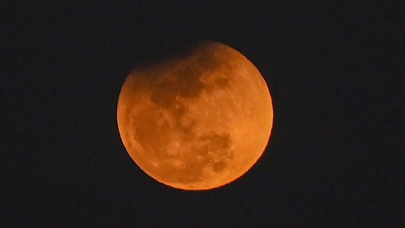 Partial lunar eclipse set for August 27 across the Americas amid mixed cloud forecasts