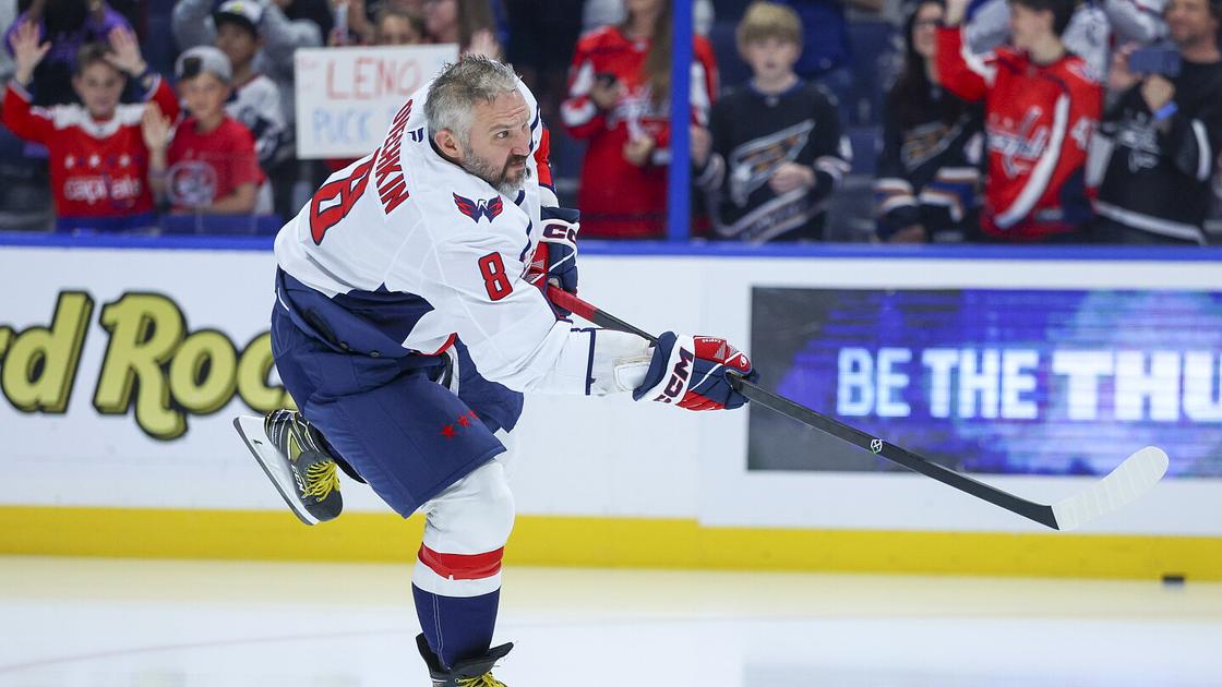 Alex Ovechkin Declares 2024-25 Will Be His Final NHL Season