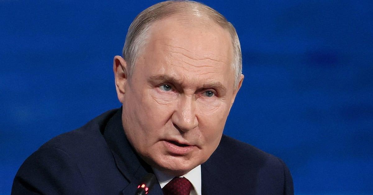 Fuel shortages spark public anger and dip in Putin's approval