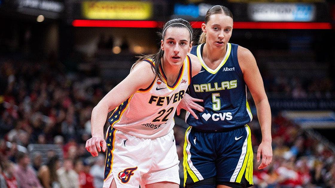 Paige Bueckers' foul seals Dallas Wings' 91-85 win over Indiana Fever