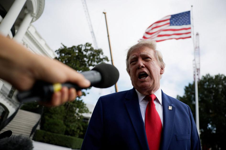 Congress condemns Trump’s suspension of Russia sanctions over diesel deal