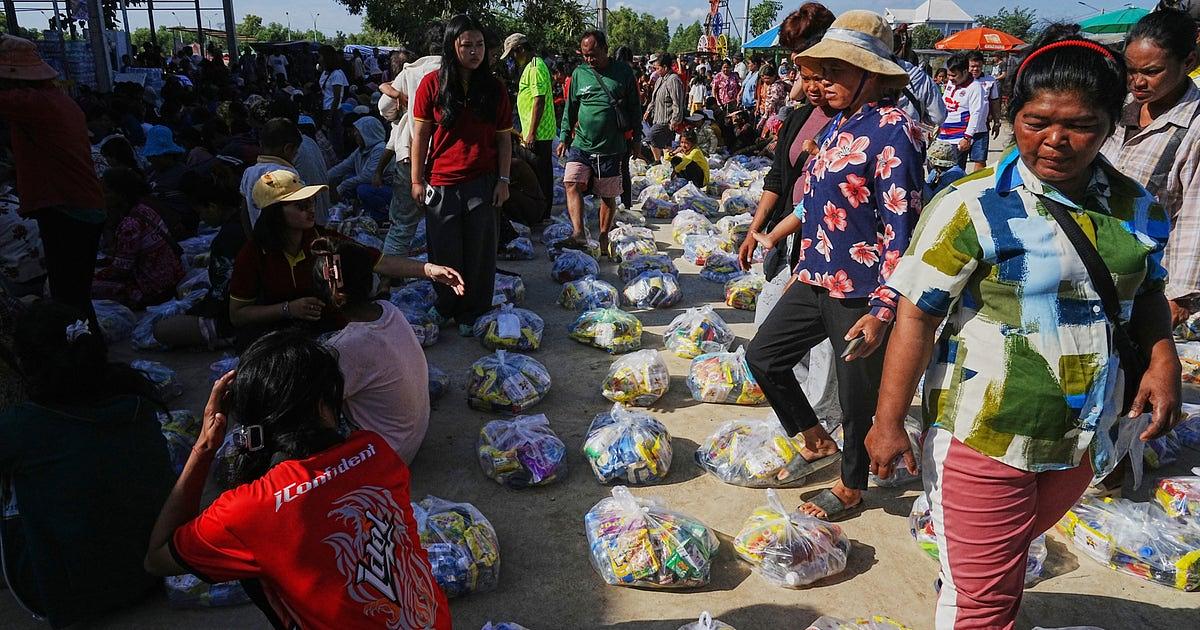 Thai-Cambodian Border Clashes Persist Amid Disputed Ceasefire Claims