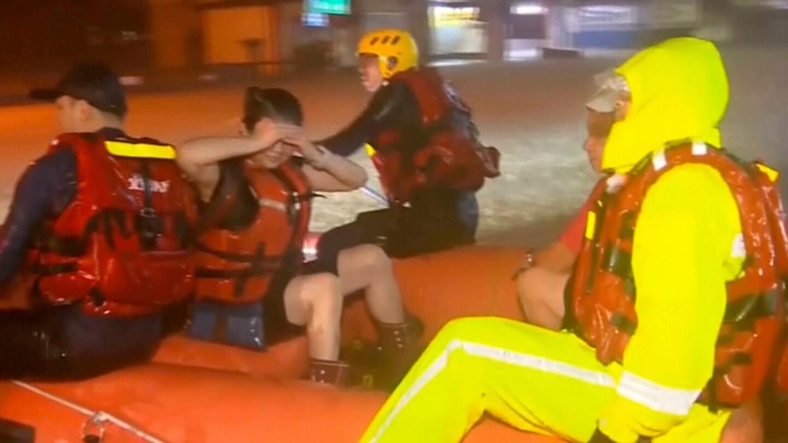 Taiwan Evacuates Thousands and Closes Schools as Tropical Storm Approaches