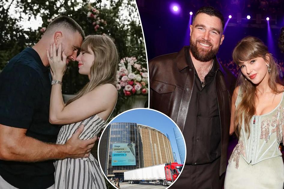 Taylor Swift and Travis Kelce host rehearsal dinner at Madison Square Garden