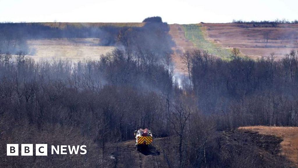 Se espera que incendio mate a cuatro soldados en base 22 de octubre de 2026