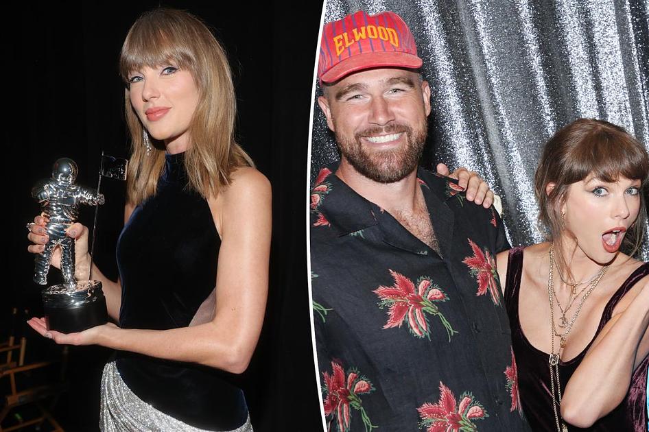 Travis Kelce Likes Instagram Posts Celebrating Taylor Swift’s VMA Director Honor