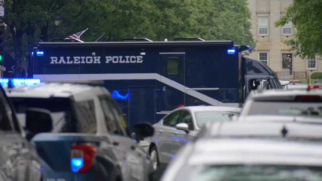 Two Attorneys Shot Outside Raleigh Courthouse; Suspect Arrested