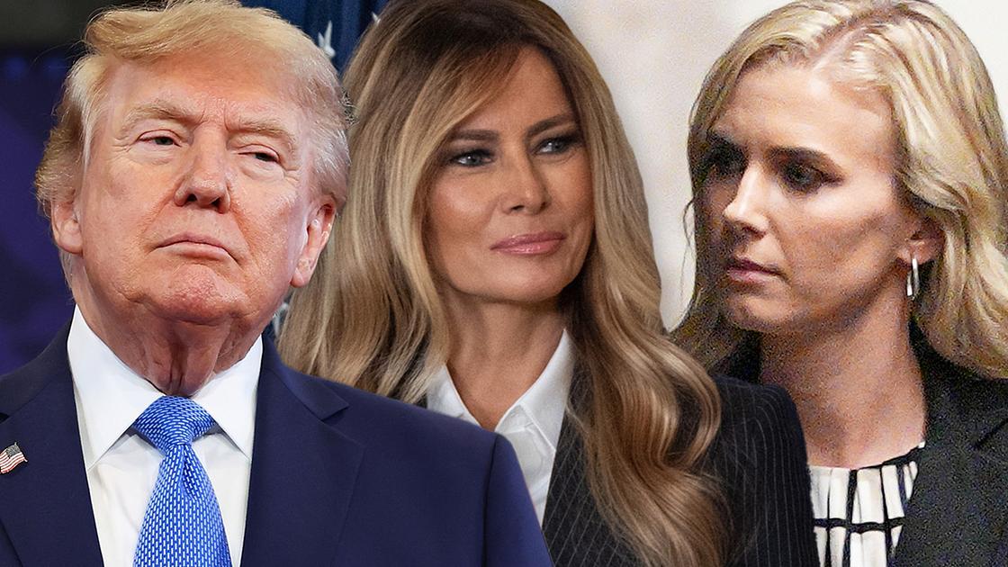 Trump and First Lady attend IndyCar race with aide Natalie Harp