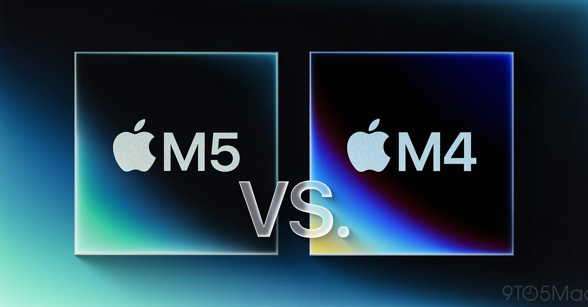 Apple's M5 Chip Marks Significant Performance Leap Over Predecessors