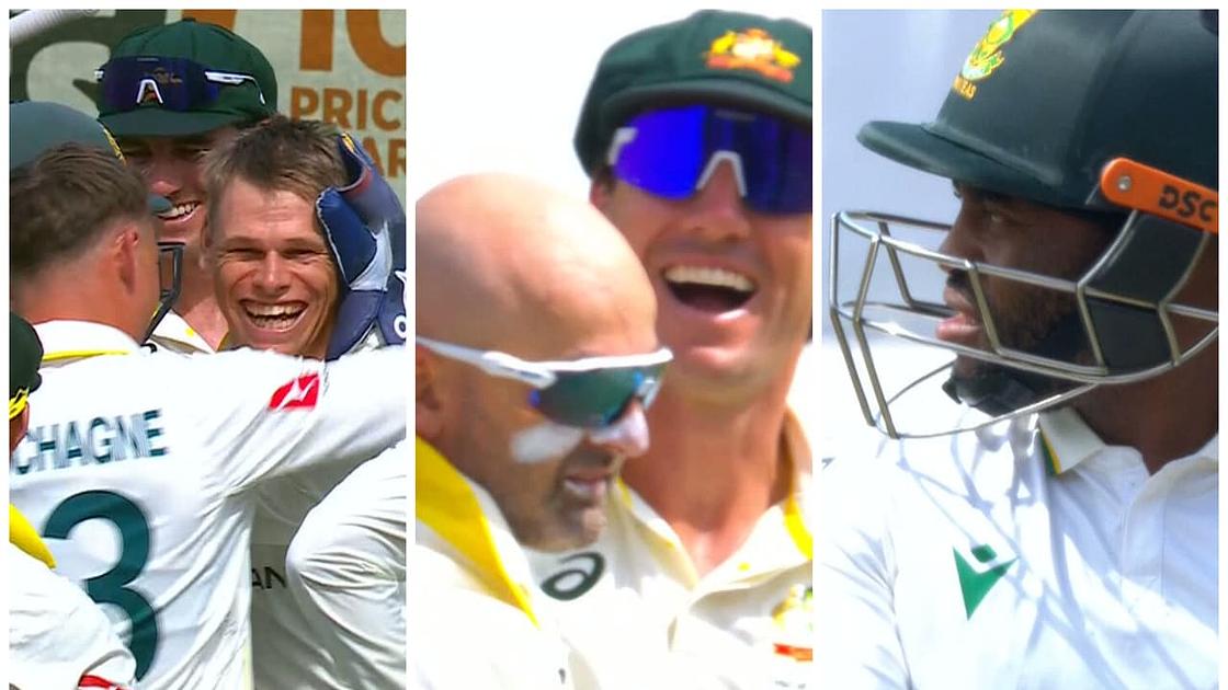 Australia claws back after South Africa's strong start in Cape Town Test
