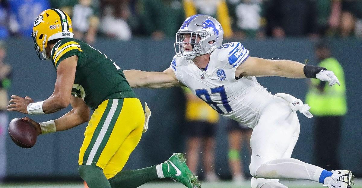 Lions aim to start fast against Packers in Week 7