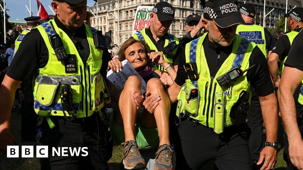 Over 500 Arrested in London Protests Supporting Banned Group Palestine Action