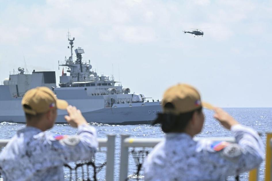 Escalation of South China Sea tensions and maritime activities in 2025
