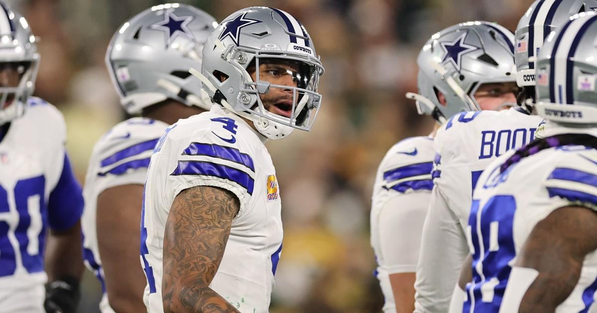 Cowboys drop to 2-4 after 23-13 loss to Packers