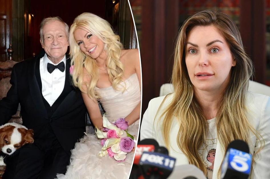 Crystal Hefner accuses Hugh Hefner of abuse and nonconsensual photography