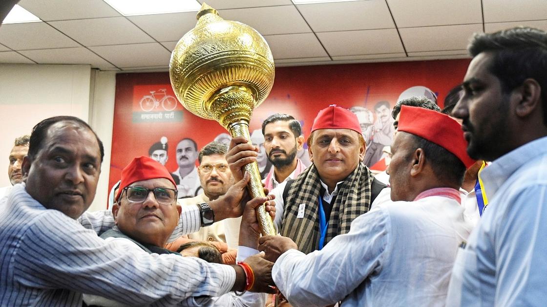 Samajwadi Party wins five seats, narrowing BJP lead in Uttar Pradesh council elections