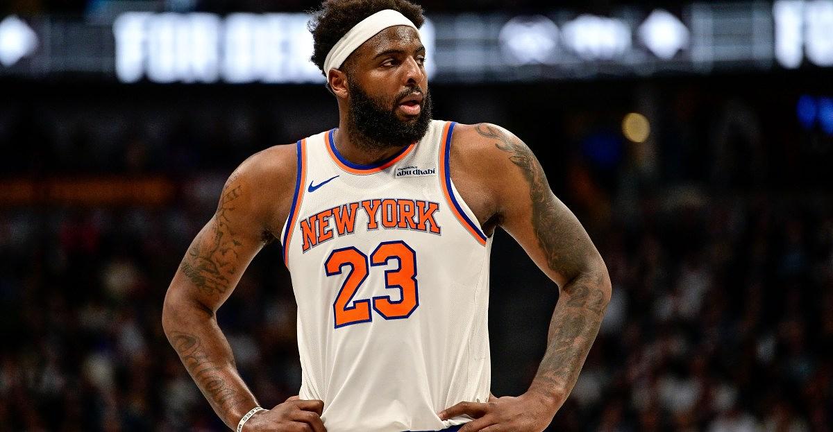 Mitchell Robinson joins Boston Celtics on three-year contract
