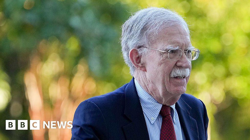 John Bolton Indicted for Alleged Mishandling of Classified Information