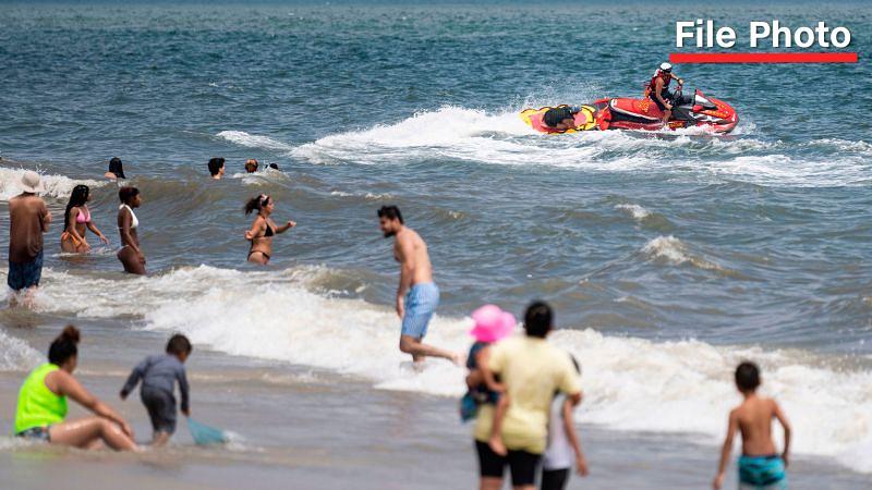 Swimmer Bit by Unknown Marine Creature Triggers Brief Jones Beach Closure
