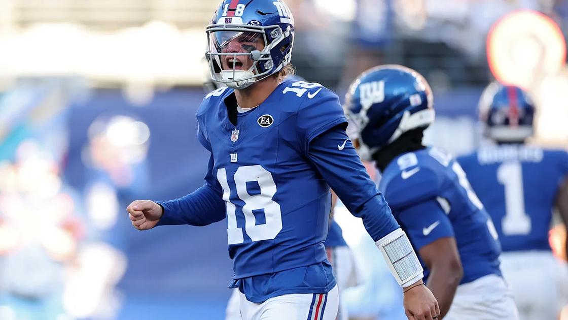 Giants start quarterback review after McCarthy’s fourth-quarter rally