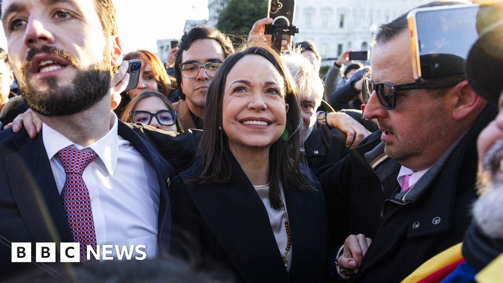 Venezuelan Opposition Leader Machado Asserts Readiness to Lead Amid Political Turmoil