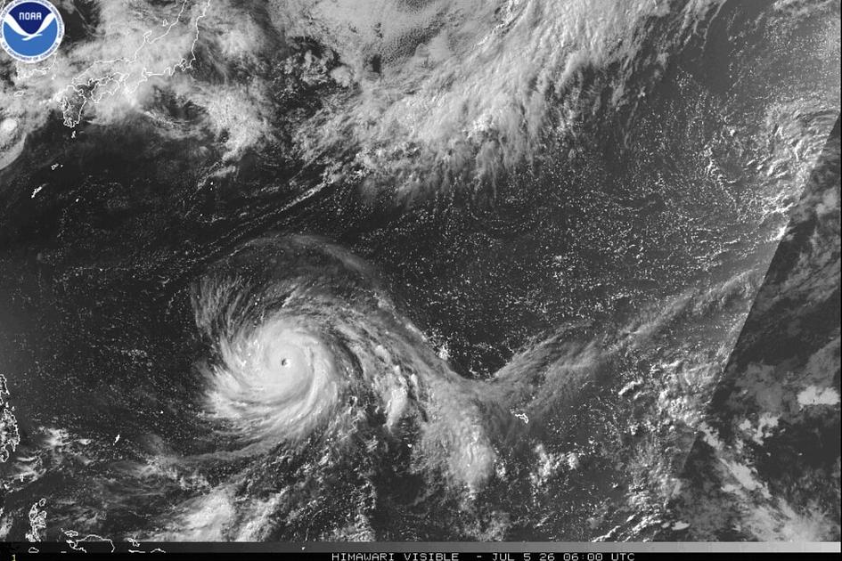 Super Typhoon Bavi devastates Rota and Guam with Category 5 winds