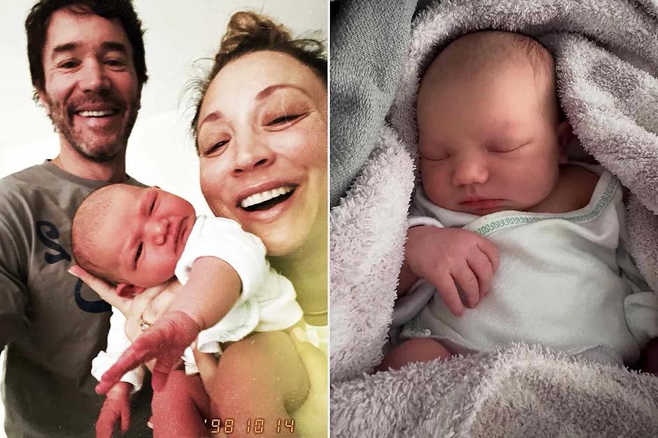 Kaley Cuoco and Tom Pelphrey Announce Daughter's Name
