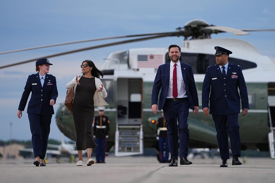Vice President JD Vance welcomes fourth child, first VP birth in 150 years