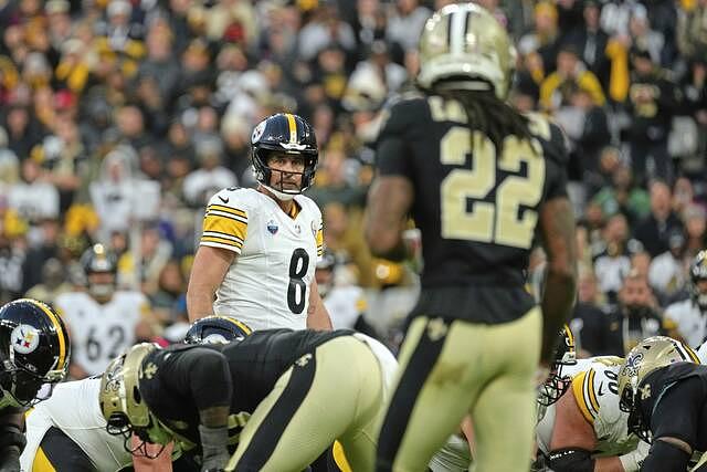 Rodgers shines as Steelers beat Saints in NFL’s first French regular-season game