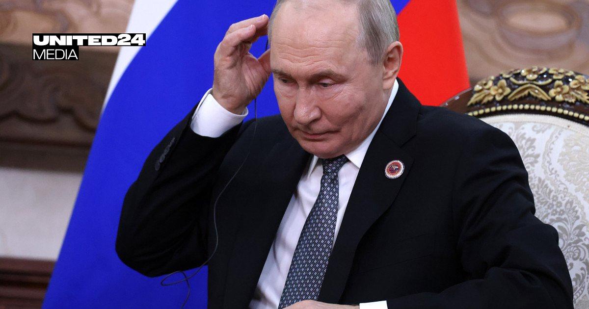 Putin Cancels Meeting with CIA Director After Assessment of Russia's Weakening Position