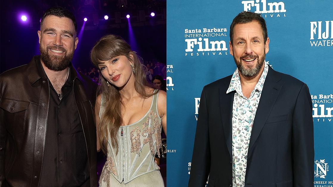 Adam Sandler Officiated Swift-Kelce Wedding, Urged Daily Kisses
