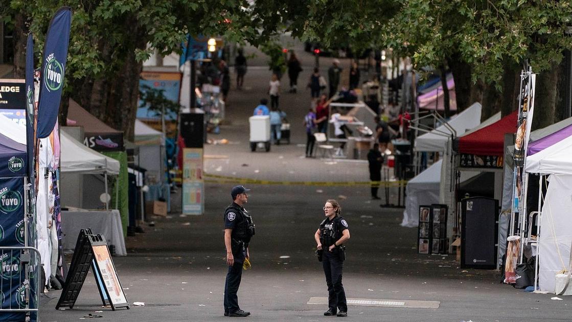 Seattle police chief briefs investigators on Bite of Seattle shooting