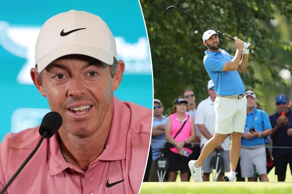 McIlroy names Scheffler favorite for 2026 PGA Player of the Year