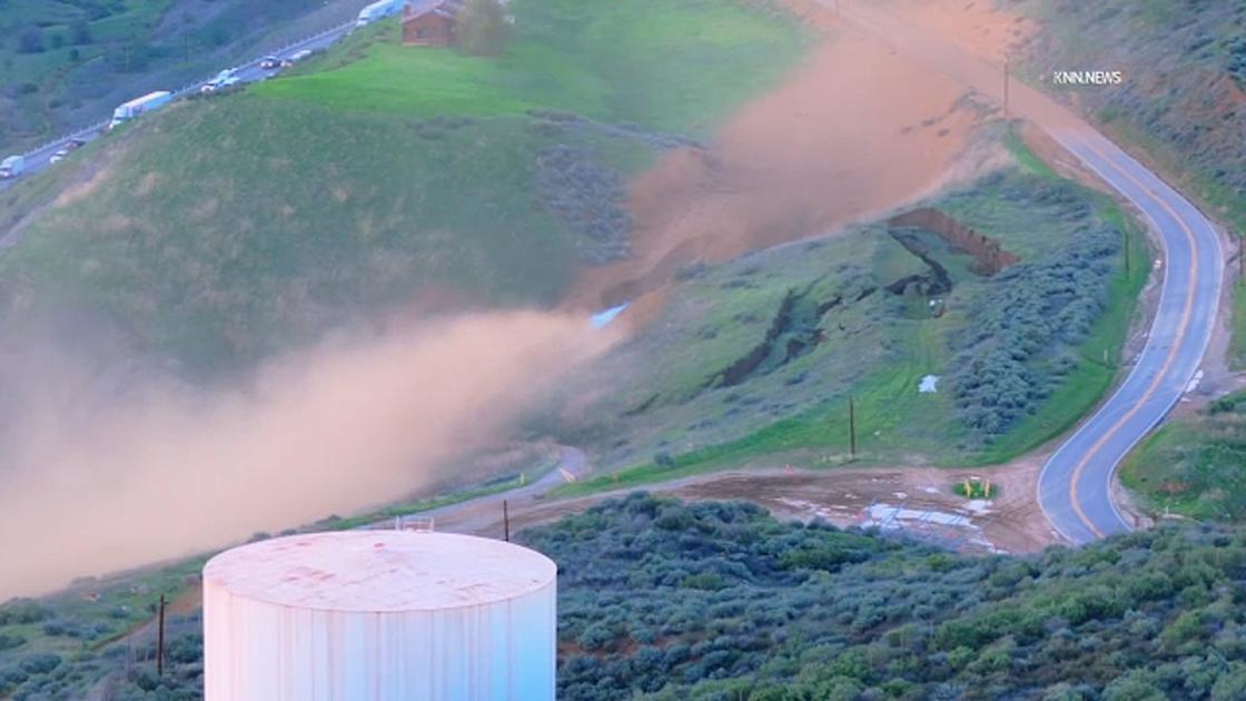 5 Freeway Reopens After Castaic Natural Gas Leak; Investigation Ongoing