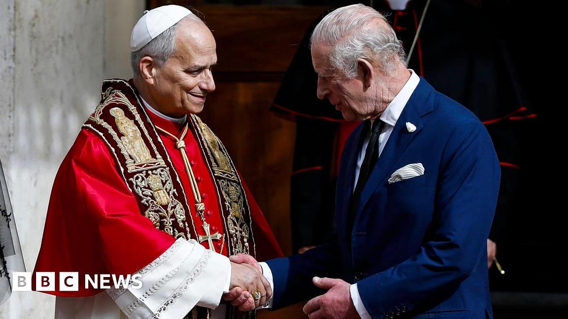 King Charles and Pope Leo XIV Hold Historic Meeting at Vatican