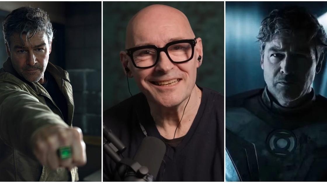 Grant Morrison Criticizes Visuals of HBO's Lanterns Premiere