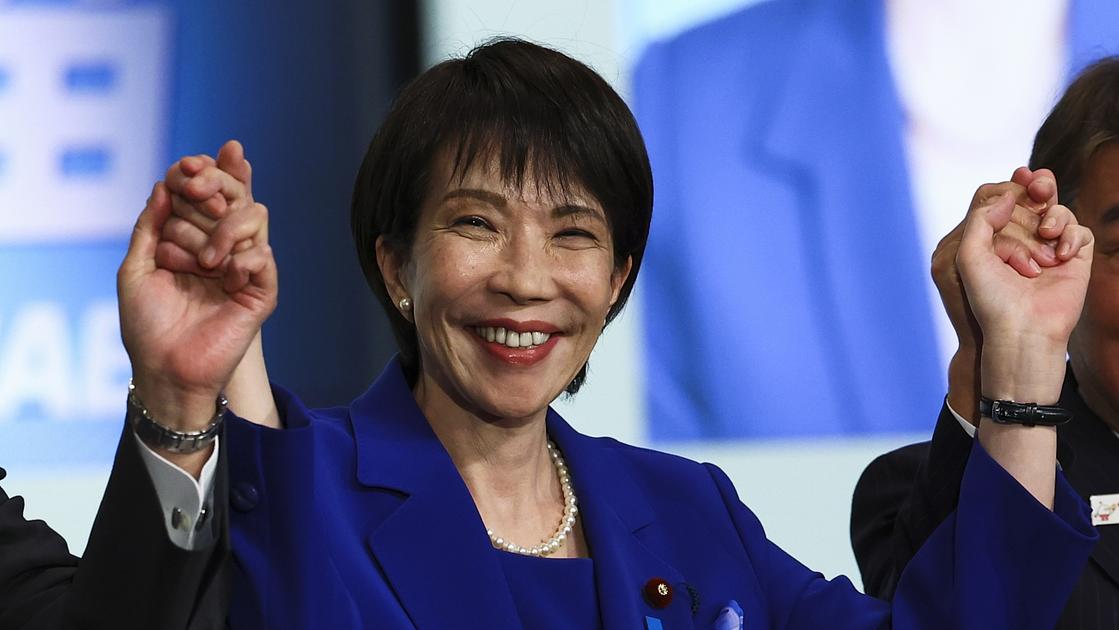 Sanae Takaichi Becomes Japan's First Female Prime Minister