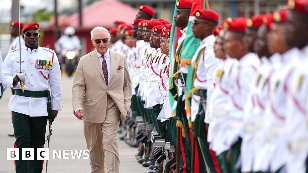 King Charles Reaches Guyana on Caribbean Tour, Highlights Environment and Trade