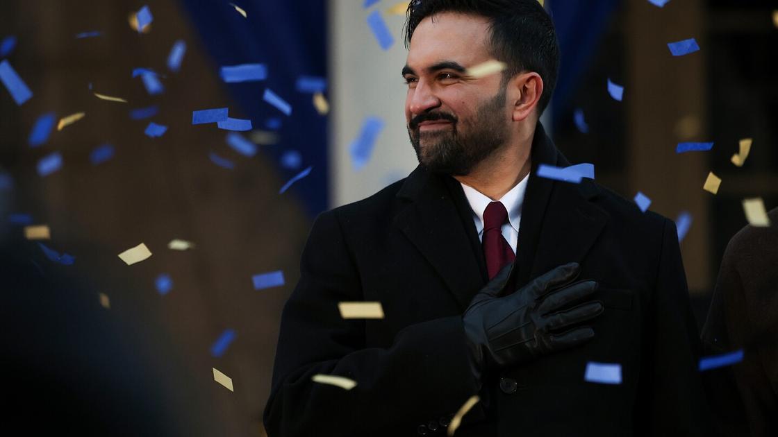Zohran Mamdani Sworn In as New York City's First Muslim Mayor