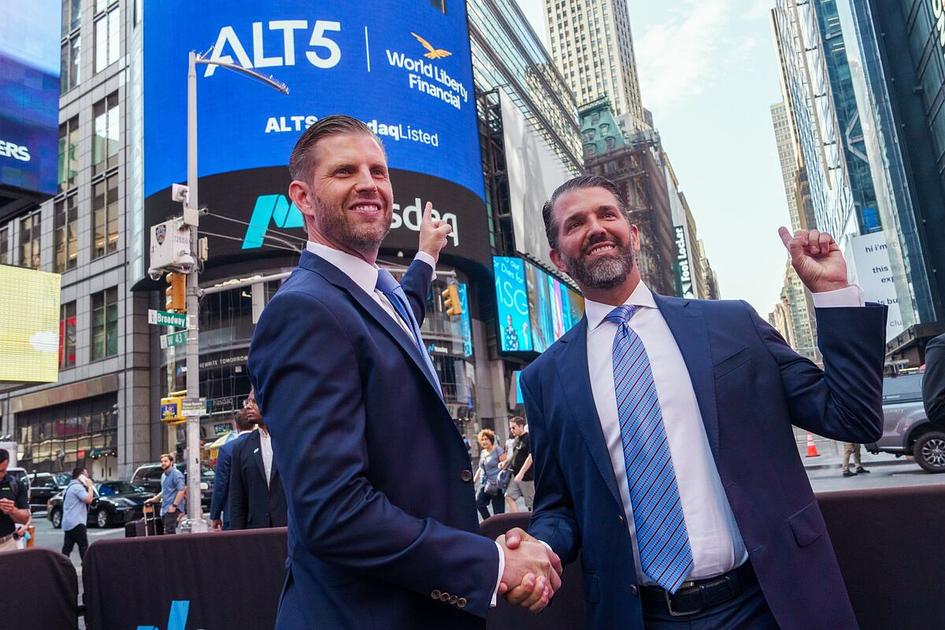 Trump-Backed WLFI Token Faces Volatility After Market Debut