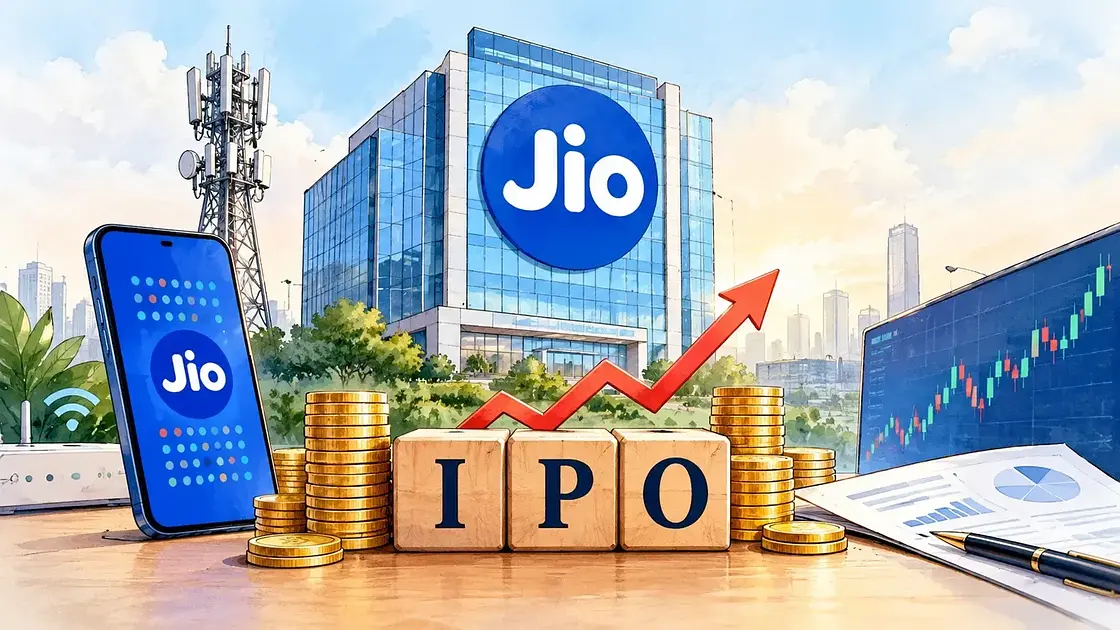 Jio Platforms' shares jump 21% on Mumbai debut, making it India's second-largest firm