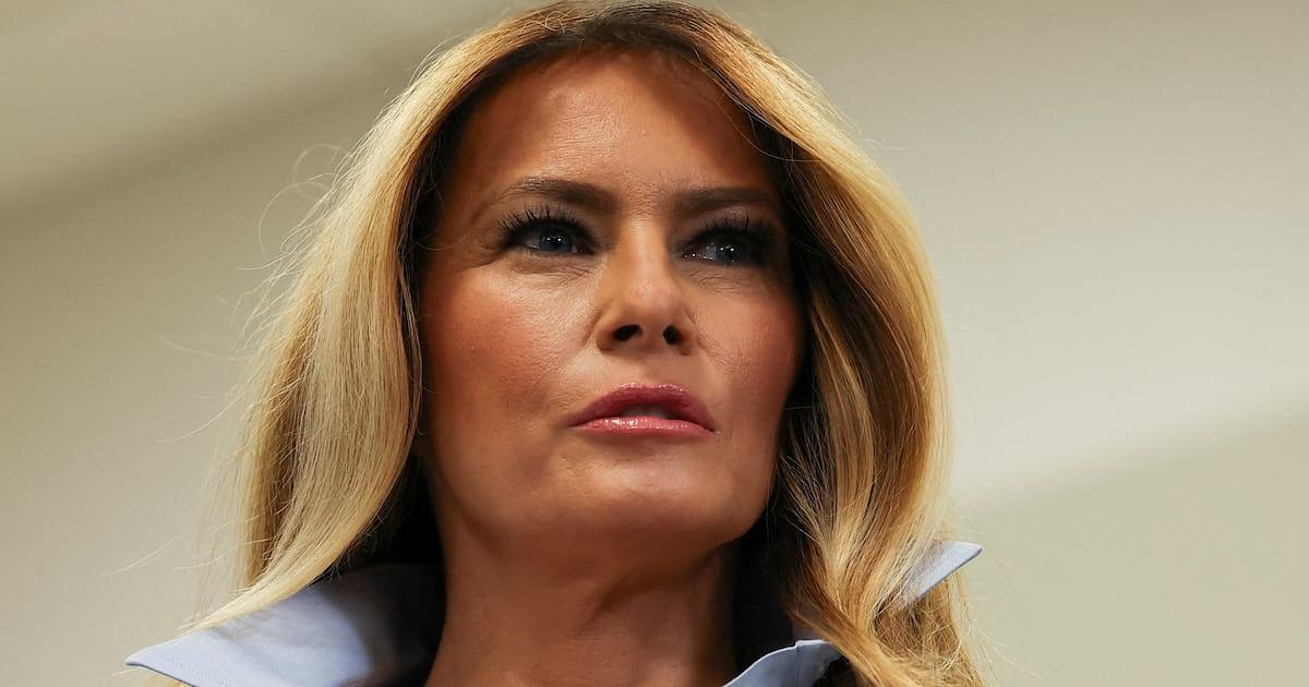 Melania Trump Hints at Ukraine Visit After Ceasefire Claim