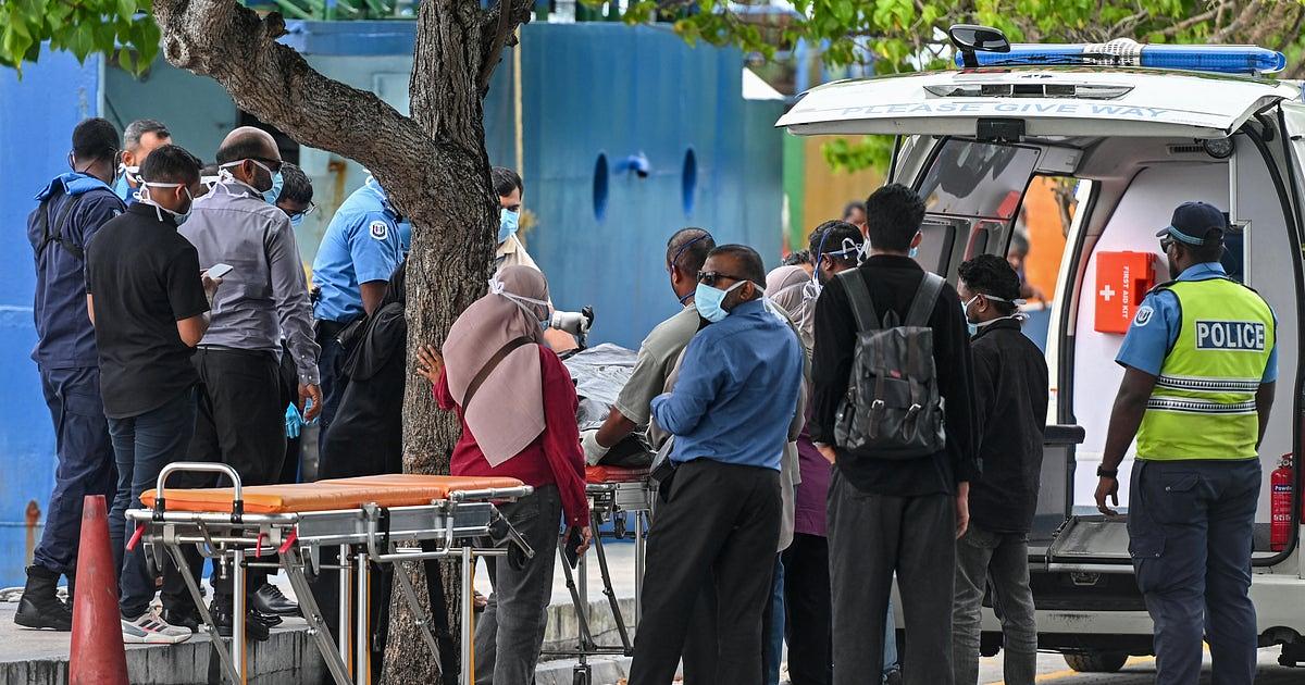 Remains of Italian Divers Repatriated After Maldives Cave Tragedy