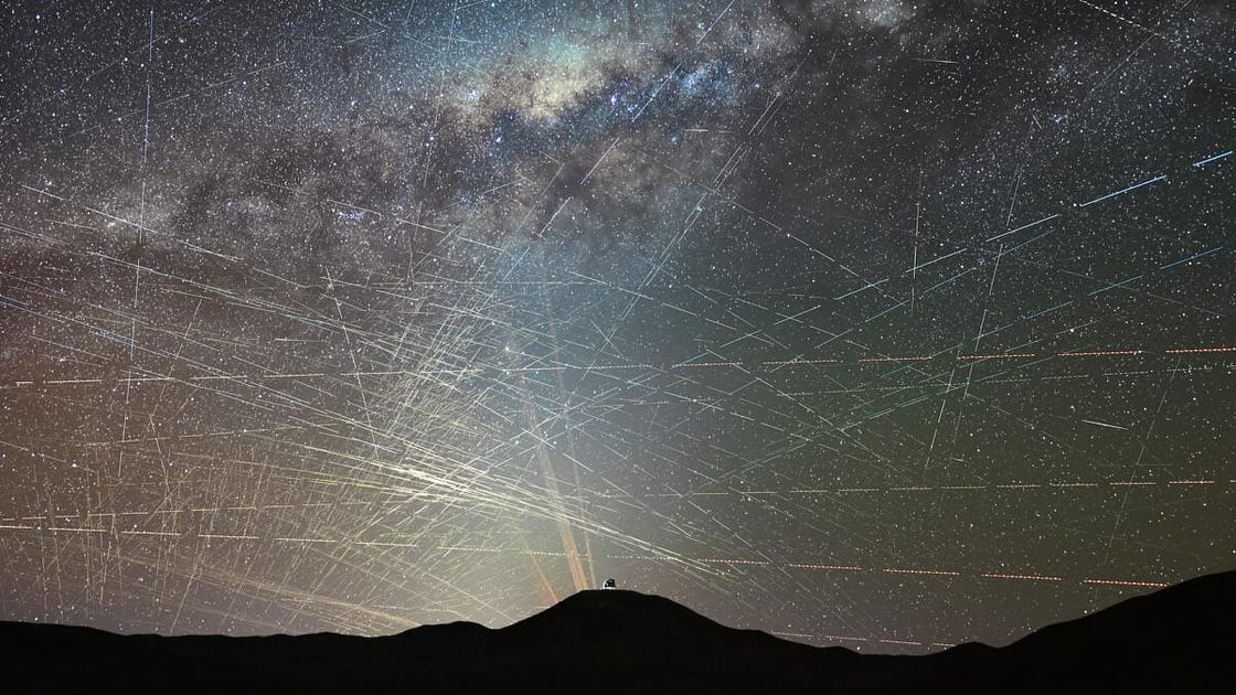 ESO study proposes cap of 100,000 satellites to safeguard astronomy