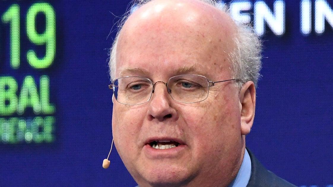 Karl Rove rechaza la crítica de Trump a los candidatos al Senado de Texas