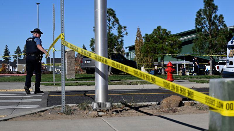 Three children and a teacher killed in Bend, Oregon school shooting