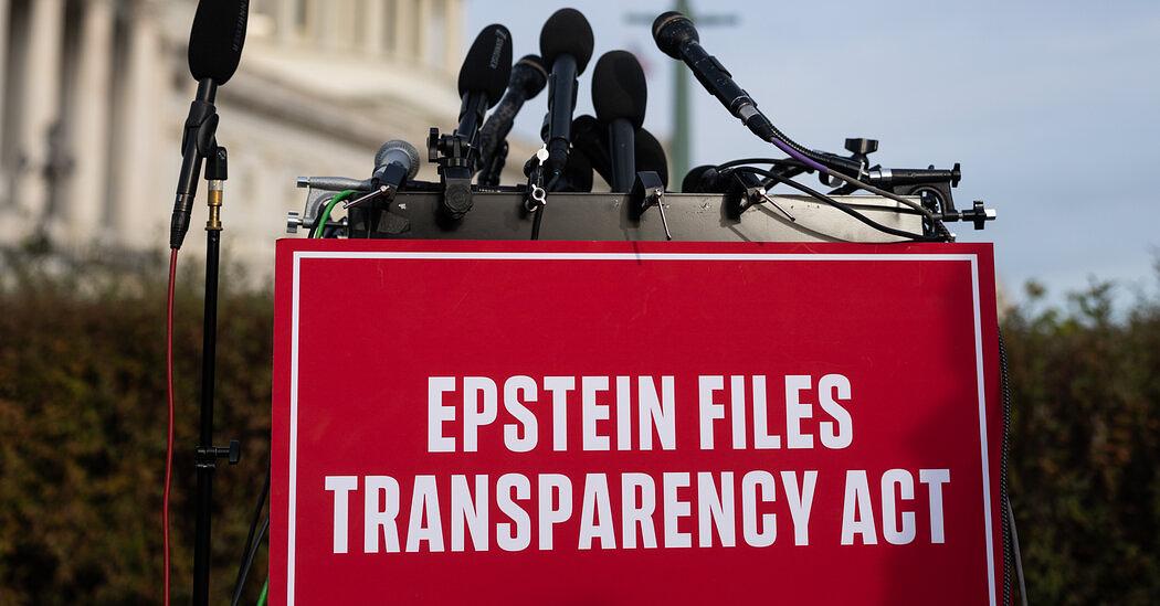 Judge Approves Unsealing of Jeffrey Epstein Grand Jury Records