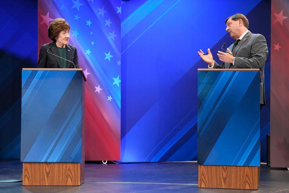 Troy Jackson Defends 'Shut Up' Remark to Sen. Collins After Debate Protest